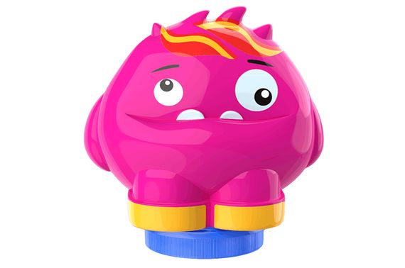Слайм 8000185 "Mimi monster" 70 мл LOVIN | Зображення 2