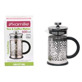 Заварник френчпресс 600ml для кофе