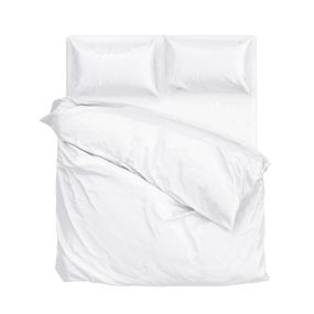 Комплект постільної білизни SoundSleep Frosty бязь голд Сімейний 160х220 см білий (94130683)