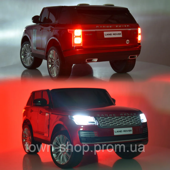 Детский электромобиль Джип Bambi M 4175EBLRS-3 Land Rover до 50 кг | Зображення 8