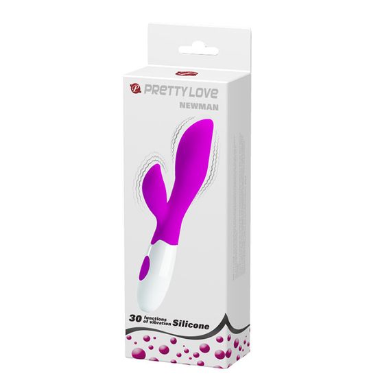 Вібратор - Pretty Love Newman Vibrator Purple Sex Aura | Зображення 3