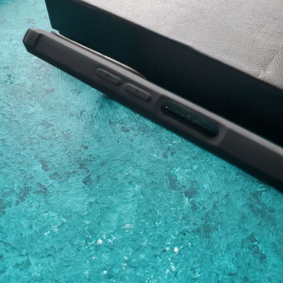 Протиударний чохол Back Cover для Xiaomi Redmi Note 12 4G колір Чорний | Зображення 3