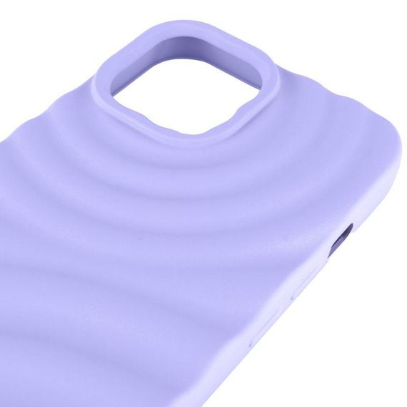 Чохол TPU MonoWave для Apple iPhone 13 / 14 (6.1") Black Light Blue | Зображення 3