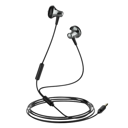 Навушники ColorWay Wired Earphone Blast 1 CW-WD01BK чорний