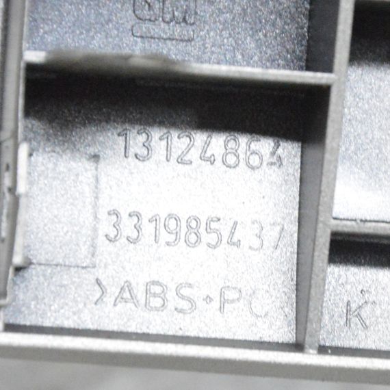 Накладка для вмикача світла фар Opel Astra H III накладка блока управління освітленням Опель Астра  13124864 | Зображення 4