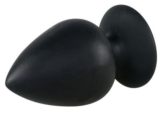 Анальна пробка - Black Velvets Butt Plug Extra Sex Aura | Зображення 1