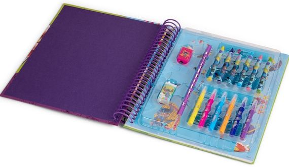 Книжка для розфарбовування Disney Stitch Актівіті (ST24356) | Зображення 3