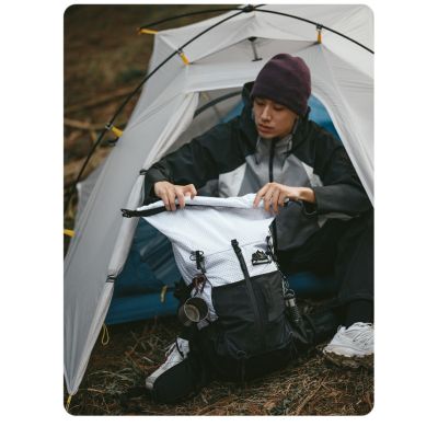 Рюкзак туристичний Naturehike CNK2300016, 30+5 л, чорний (6976507661331) | Зображення 4