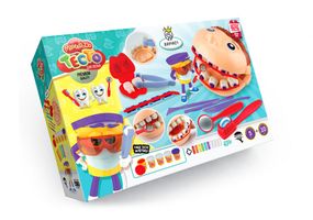 Набір креативної творчості "Тісто для ліплення" Master Do "ДАНТИСТ TMD-12-01U