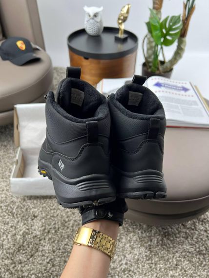 Зимові чоловічі кросівки Trailstorm  Black White Fur, В'єтнам 43 27.5 | Зображення 1
