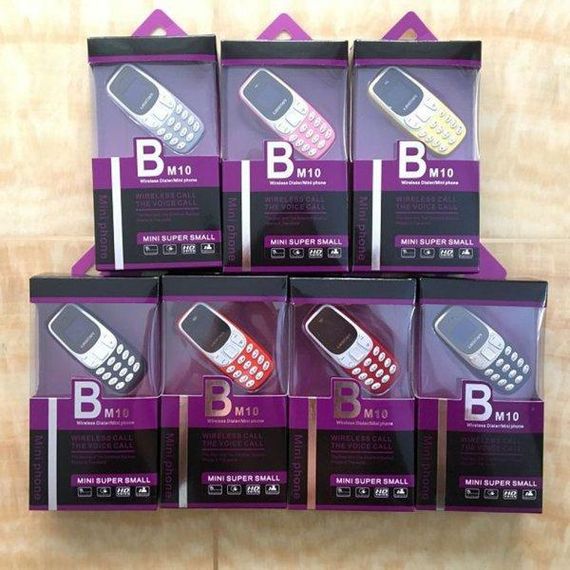 Мини телефон L8STAR BM10 возможность сменить голос, альтернатива смарт часам Міні Мобільний Телефон | Зображення 5