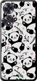Чохол на Oppo A60 4G Панди "4318b-3702-2448"