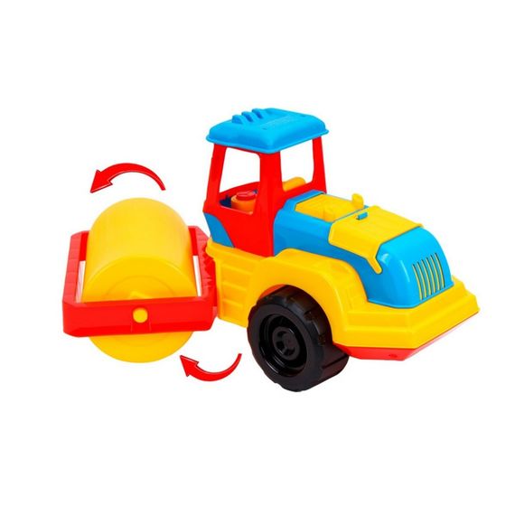 Детская игрушка "Трактор" 8010TXK подвижный каток, разноцветный | Зображення 2
