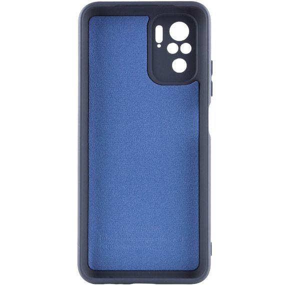 Чохол Silicone Cover Full Camera without Logo (A) для Xiaomi Redmi Note 10 / Note 10s | Зображення 1