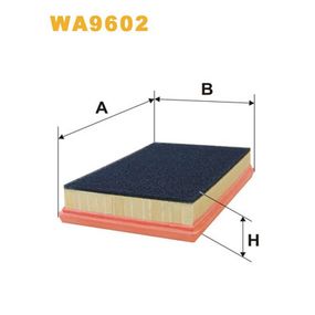 Воздушный фильтр для автомобиля Wixfiltron WA9602