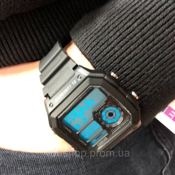 Спортивні наручні годинники SKMEI, Оригінальні чоловічі годинники для кемпінгу та відпочинку HR-43 | Зображення 4