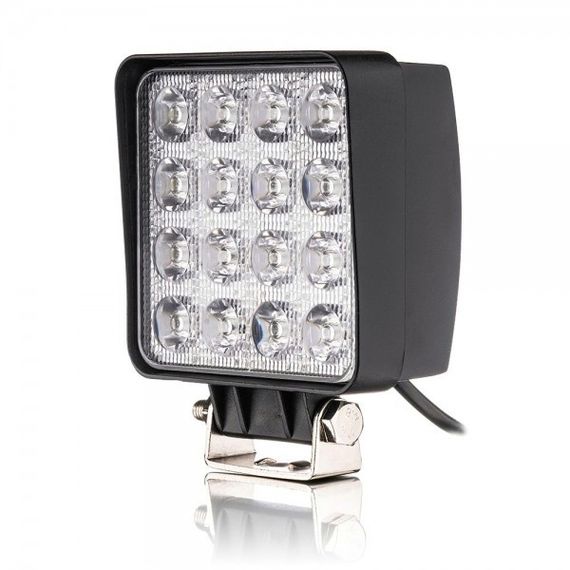Світлодіодна фара AllLight 19T-48W 16 chip CREE spot 9-30V | Зображення 1