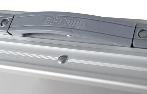 Стіл Bo-Camp Premium 90x60 см Grey (1404402) (DAS303276) | Зображення 4