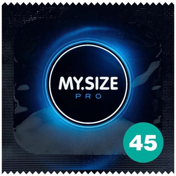 Презервативы ультратонкие латексные My.Size Extra Small 45 мм (цена за упаковку, 10 шт.) sexstyle | Зображення 1