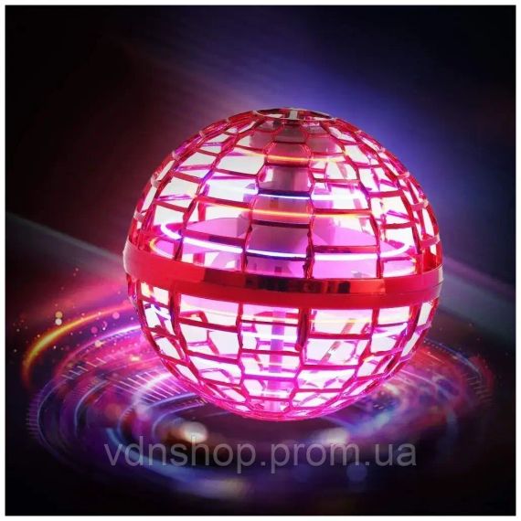 Літаючий спіннер куля бумеранг з LED-підсвічуванням Flying Spinner | Зображення 2