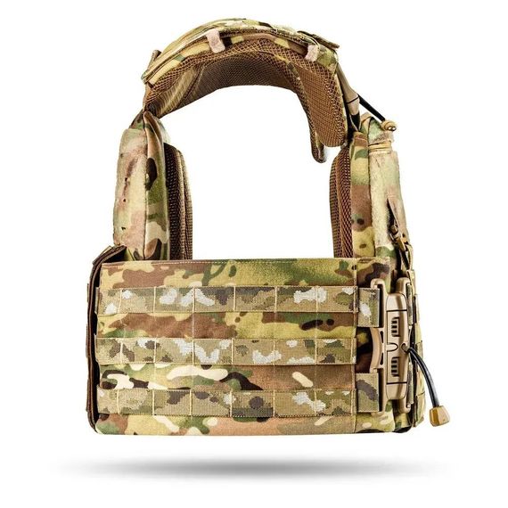 Плитоноска М7 PRO GEN 15x30 + 7 підсумків Мультикам | Зображення 7