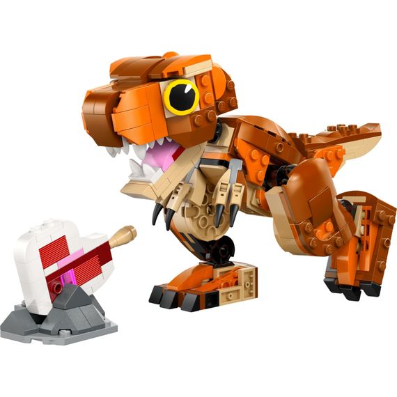 Конструктор LEGO Jurassic World Little Eatie: тиранозавр (76967) | Зображення 1