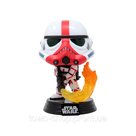Игровая фигурка Funko POP! cерии Мандалорец – Штурмовик с огнеметом