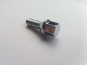Болт колісний М12х28х1,50 хром/конус/ключ 17 (LANOS)