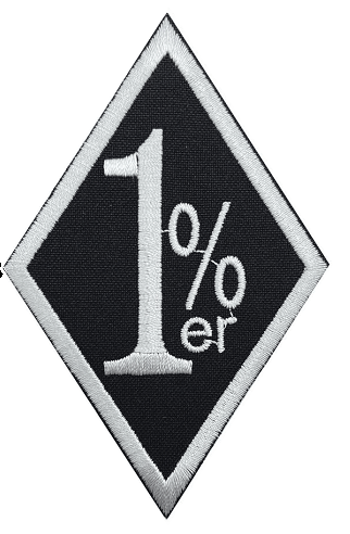 Шеврон 1% er