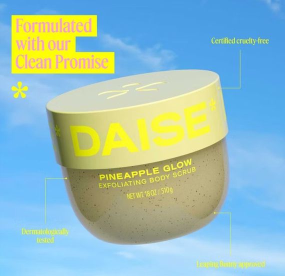 Скраб для тіла DAISE Body Scrub Pineapple 510 g | Зображення 1