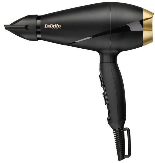 Фен BaByliss 6704E 2000 Вт черный