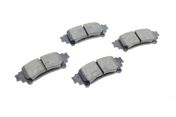 Колодки гальмівні задні Lexus RX 08-15 22-0939-0 | Зображення 6