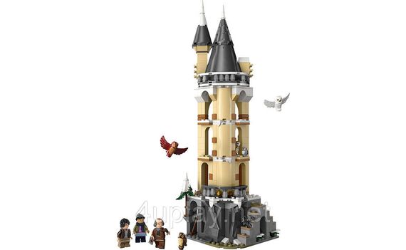 Конструктор LEGO Harry Potter Замок Гоґвортс. Соварня (Hogwarts Castle Owlery) 76430 | Зображення 1