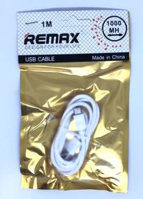 Кабель REMAX Type-C 1м