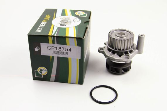 Помпа водяна Caddy III/T5 03-/Golf IV/Passat B5/A4/A6 1.8T/2.0i 03-, BGA (CP18754) | Зображення 1