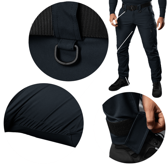 Штани Герць Police Темно-сині (8295), XXXL | Зображення 4