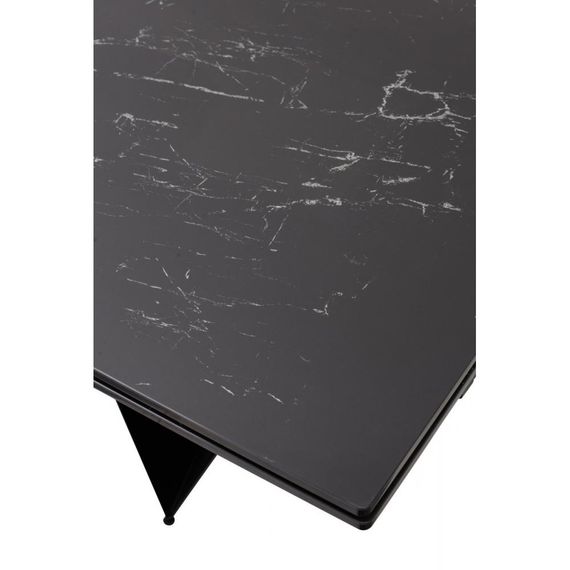 Стол раскладной Concepto FJORD BLACK MARBLE керамика 200-300 | Зображення 8