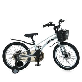 Велосипед дитячий OXIC MB 18OXIC GREY, колеса 18 дюймів