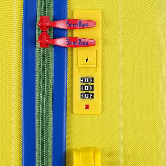 Валіза Semi Line 28" (L) Yellow (T5801-3) | Зображення 6