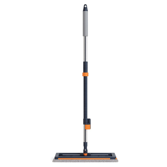 Універсальна швабра з телескопічною ручкою і плоскою платформою HP-35015-5