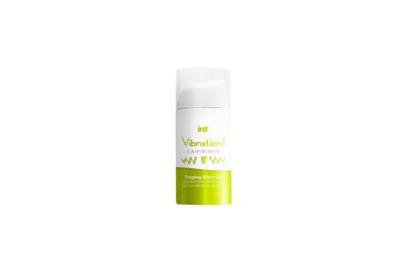 Рідкий вібратор INTT VIBRATION CAIPIRINHA 15 ML | Зображення 1