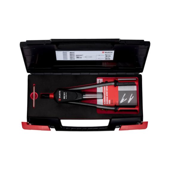 Заклепочник ручний Wurth HNG26N Ø3.0-6.4мм 260 мм | Зображення 4