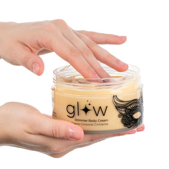 Крем-шиммер для тела Orgie – Glow Shimmering Body Cream (250 мл), чувственный аромат, увлажнение | Зображення 2