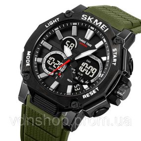 Годинники армійські для ЗСУ SKMEI, Водонепроникні годинники з гарантією Спецназ YE-99