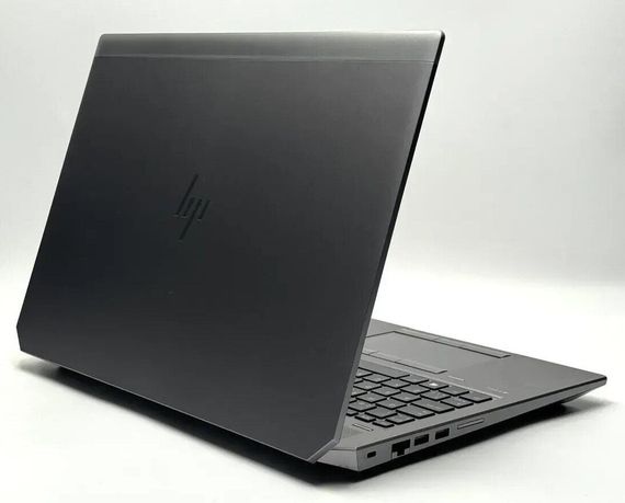 Мобильная рабочая станция Б-класс HP ZBook 15 G6 / 15.6" (1920x1080) IPS / Intel Core i9-9880H (8 (16) ядер по 2.3 - 4.8 GHz) / 16 GB DDR4 / 256 GB SSD / nVidia Quadro RTX 3000, 6 GB DDR6, 192-bit / WebCam / Win 10 Pro б/у | Зображення 5