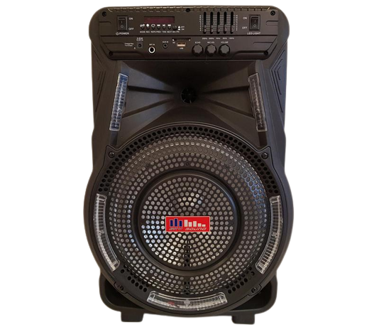 Аккумуляторная акустическая система XPRO SS-7373 колонка чемодан 100Вт USB, SD, FM радио, Bluetooth, микрофон, ДУ (SS-7373) | Зображення 4