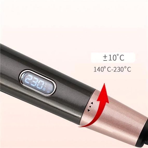 Плойка спіральна для легкого створення локонів HAIR CURLER 106 ∙ Спіральна праска – випрямляч для волосся | Зображення 3