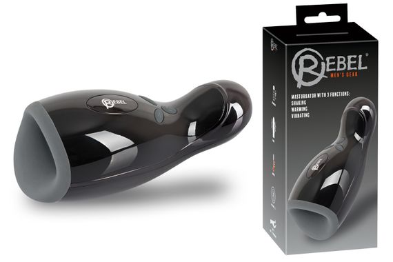 Мастурбатор - Rebel Masturbator with 3 function