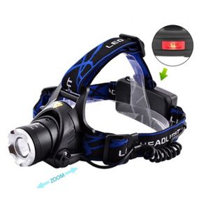 Налобний ліхтар Police BV-751 BL-6699 (204C)