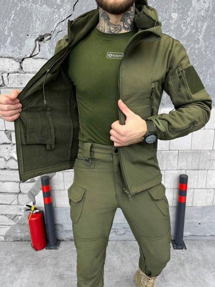 Тактичний костюм softshell софтшел gun ВТ7013 | Зображення 2